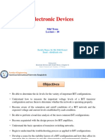 Electronic Devices: Mid Term Lecture - 10