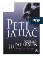 James Patterson - Zenski Klub Za Umorstva 5 - Peti Jahac