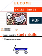 Module 3 - Study Skills