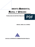 3 Saneamiento Ambiental Rural y Urbano