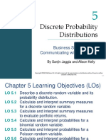 Discrete Probability Distributions: Business Statistics: Communicating With Numbers, 4e