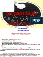 Bacterio3an Antibiotiques-Classification