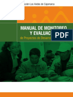 Libro Monitoreo y Evaluacion de Proyectos Alac