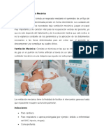Ventilación Mecánica Neonatal: Cuidados de Enfermería