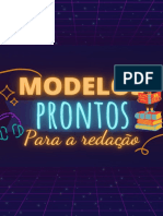 Modelos de redação e dicas para o Enem