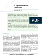 Inherited and Acquired Disorders of Magnesium Homeostasis