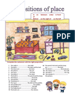 Prepositions of Place 2 58688