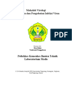 Pencegahan Dan Pengobatan Infeksi Virus