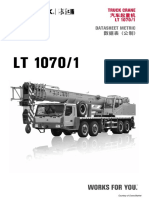 Terex Truck Cranes Spec d74609