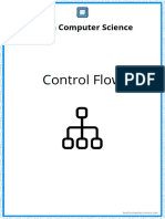 Control Flow: Teach Computer Science