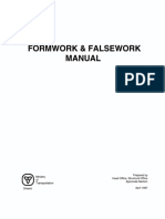 Formworks & Falsework Manual