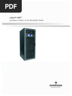 Liebert APM: User Manual-15-90kVA, 120, 208, 480 and 600V, 50/60Hz