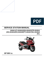 Gilera - GP800 Workshop Manual