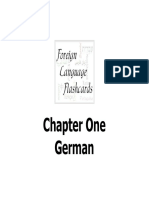 Young Steve. - Foreign Language Flashcards_ German. Chapter One