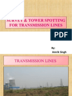 Survey & Tower Spoting