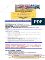 ANALISIS Y PROCESAMIENTO DE INFORMACION DE UNA INVESTIGACION TECNICA para Grupos-1
