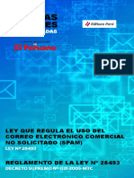 Ley Que Regula Los Correos Electrónicos No Deseados.