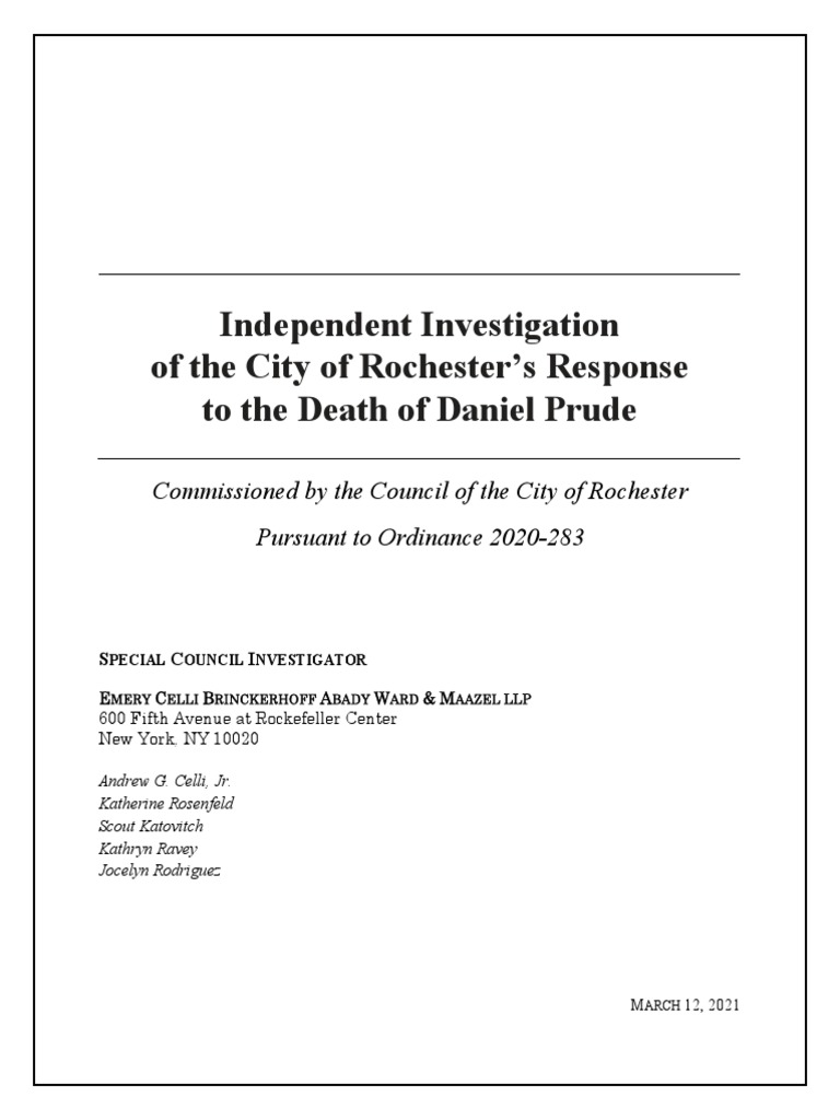 Celli Final Report | PDF | Health Insurance Portability And Accountability  Act | Law Enforcement