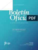 Ley Impositiva Provincia de Buenos Aires 2021 Ley 15226 ARBA - Com