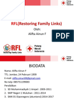 RFL (Restoring Family Links) Ainun
