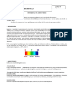 INDICADOR PH DE ÁCIDOS Y BASES.