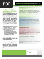 01-13-Meter Data Management For The Smart Grid