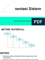 Implementasi Sistem