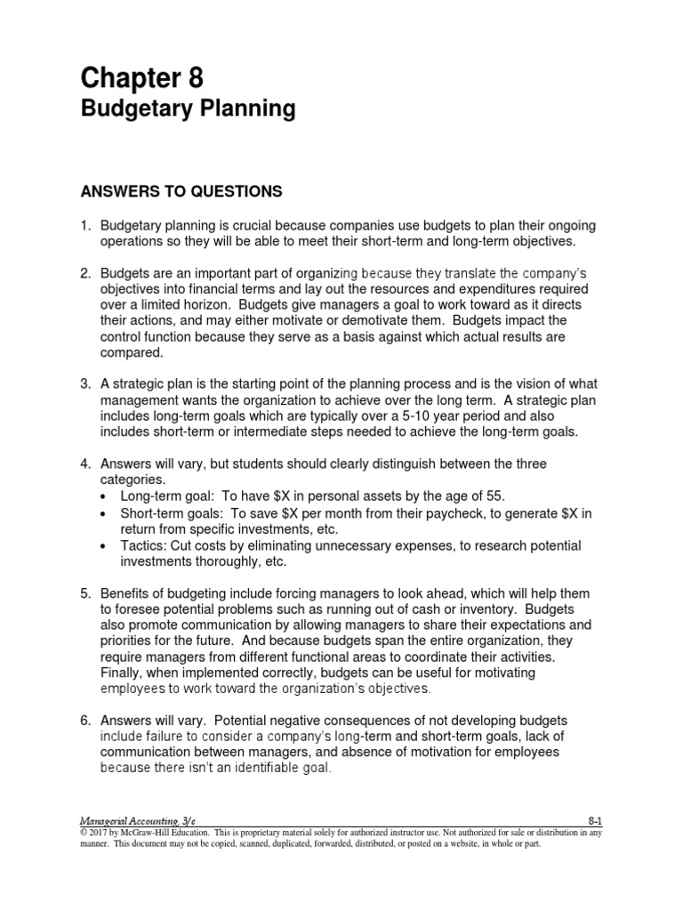 Solutions Chapter 8 - 3rd Edition | PDF | Inventory | Cost Of Goods Sold