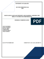Motivation Language Intensity and Learning-Final