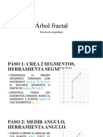 Árbol Fractal