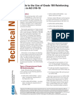 Guide To The Use of Grade 100 Reinforcing Bars in ACI 318-19 - ETN-D-6-20