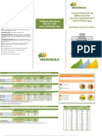 Triptico Iberdrola Tarifas Electricas Cur