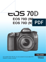EOS 70D Instruction Manual IT