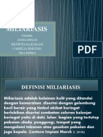 MILIARIASIS