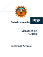 Guia de Aprendizaje - Mecánica de Fluidos - 2020-II FIA-UNPRG - G. Santana
