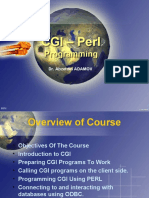 Introduction 2 Perl CGI
