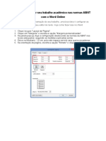 Como Inserir Notas de Rodapé ABNT | PDF | Método científico | Informação
