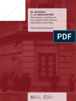 El Estado y La Educacion