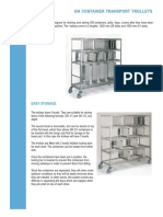 Container Transport Trolleys