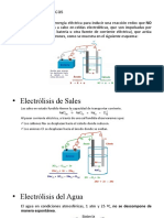 Celdas Electrolíticas