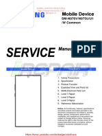 Repair Samsung SM-N976V/N975U/U1 Mobile Device