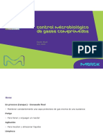 Presentacion - Control Microbiologico de Gases Comprimidos