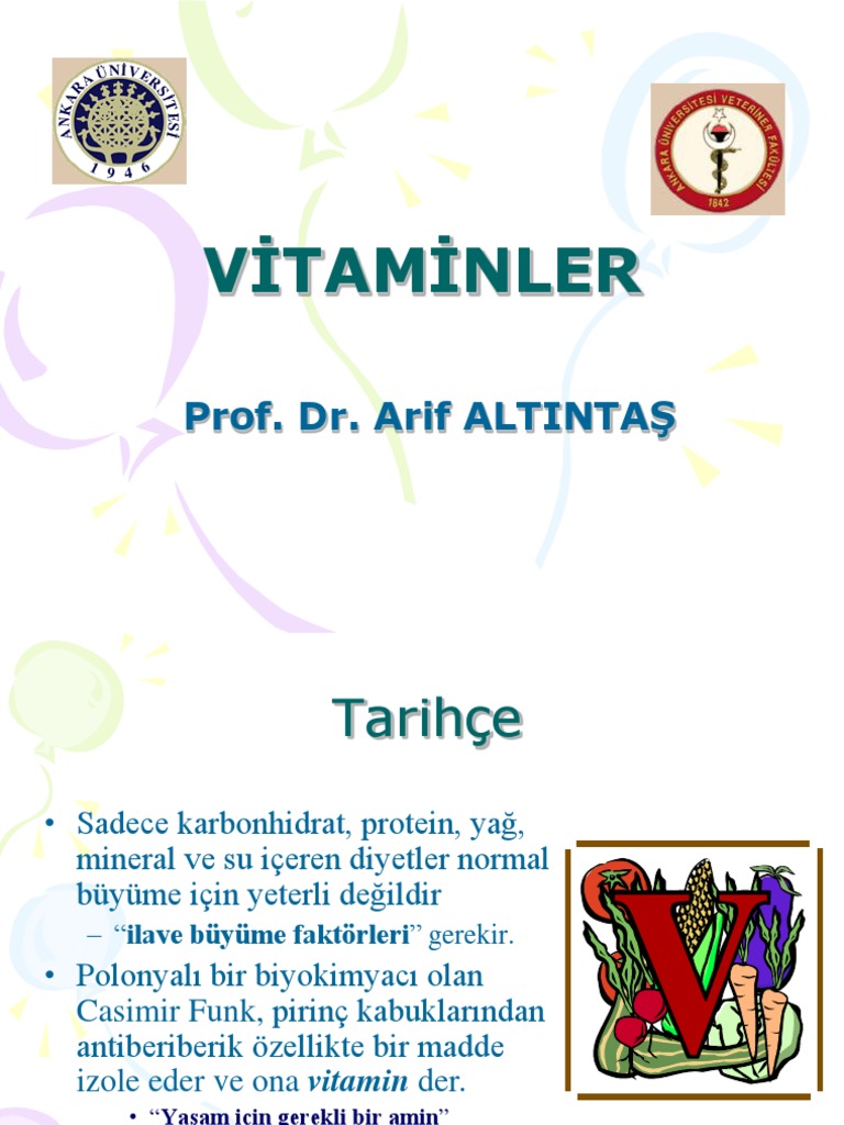 Vitaminler | PDF