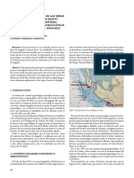 Control y seguimiento de las obras de dragado del caño de Sancti Petri