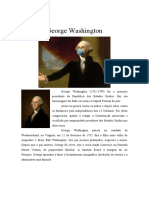 Pesquisa sobre George Washington 