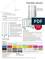 Afeteria Trolleys: A Large Range