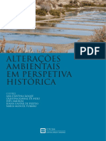 Alterações Ambientais em Perspectiv Histórica Ana Cristina Roque