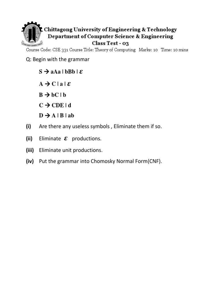 CT 03 | PDF | Technology & Engineering