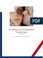 La violencia en aumento en la República Dominicana