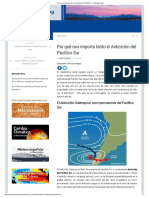 Por Qué Nos Importa Tanto El Anticiclón Del Pacífico Sur - Meteochile Blog